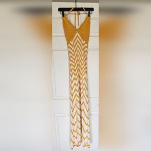 Bebe cotton maxi dress